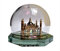 Purpledip Harz Taj Mahal in Globe: Symbol der ewigen Liebe, ein Wunder der modernen Welt (12013)