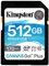 Kingston SDG3/512GB SD Speicherkarte ( 512GB SDXC Canvas Go Plus 170R C10 UHS-I U3 V30 )