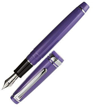 Sailor Professional Gear Slim Metallic Violet Füllfederhalter Medium