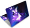 Laptop Haut Aufkleber Aufkleber, 12 13 13,3 14 15 15,4 15,6 Zoll Laptop Vinyl Aufkleber Abdeckung Schutz Notebook PC (2 Handgelenk Pad enthalten), wasserdicht abnehmbar, Kunst Schmetterlinge