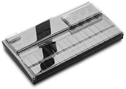 Decksaver LE Cover for Akai MPK Mini MK3 - Super-Durable Polycarbonate Protective lid in Smoked Clear Colour, Made in The UK - The Producers' Choice for Unbeatable Protection