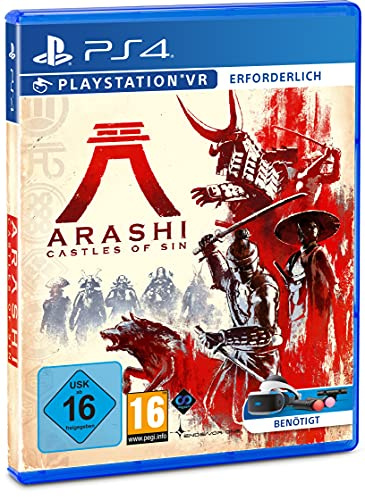 Arashi Castle of Sin (PS VR)