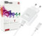 Cargador Corriente Super Charge 40W + Cable USB Tipo C para Huawei P40 Lite, P40 Pro, P30 Pro, Mate 40