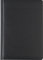 Wochenplaner Balacron schwarz 2023 - Büro-Kalender A5 - Cheftimer - black - 1 Woche 2 Seiten - 128 Seiten - Balacron-Einband - Alpha Edition