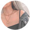 Yheakne Punk Layered Lock Choker Necklace Gold Padlock Pendant Necklace Chunky Paper Clip Chain Necklace Vintage Statement Necklace Chain Jewelry for Women and Girls Gifts for Her