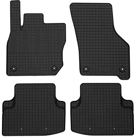 Gummi Fußmatten passend für VW Golf 8 Variant eTSi ab 2020 (nur Mild-Hybrid) AZUGA AZ10092625 Gummimatten Automatten