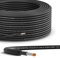hb-digital 10m Cable solar 4 mm2 certificado TÜV Rheinland H1Z2Z2-resistente a los rayos UV flexible, cobre puro 1500 V cable de extensión fotovoltaico para panel solar inversor negro