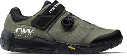 Northwave Overland Plus MTB Schuhe, Fahrradschuhe Mountainbike Grün 47