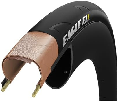 Goodyear Unisex-Adult, Schwarz, Eagle F1 R Fahrradreifen, 28-622