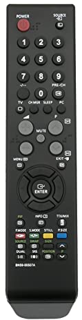 BN59-00507A Sostituisci Telecomando adatto per Samsung LCD TV BN59-00609A LE26R71B LE26R72B LE32R71B LE40R71B LE40R72B LE32R7 LE37R7 LE40R7 LE40R72B LE32R71W LE26R7 LE32R72B LE37R72B