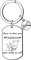 LKJHGF Porte Clé Parrain Cadeau Parrain Cadeau Parrain Marraine Demande porte cle veux tu etre mon parrain Porte Clef Personnalisé Cadeau Homme Anniversaire Cadeau Fête Des Pères (1)