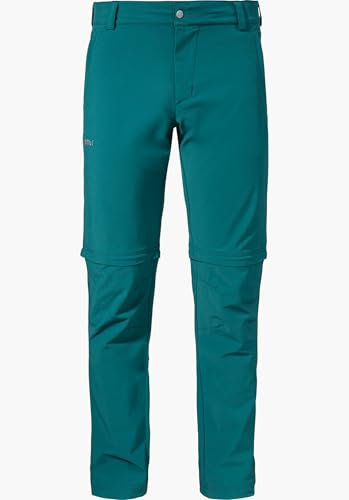 Schöffel Herren Pants Folkstone Zip Off Wanderhose, Quartz, 50 EU