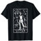 Stranger Things Vecna Hellfire Club Undying King Tarot Card T-Shirt