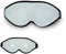 Augenmaske Schlafmaske,lichtblockierende Augenmaske,Bequeme & Verstellbare Schlafmaske für Damen und Herren,3D Schlafmaske,für Unterwegs,Schichtarbeit (Baby blau)
