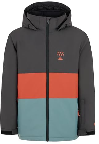 Protest Jungen Ski- Und Snowboardjacke PRTSKIMMER JR 152