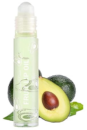 Bavokon 1 Lipgloss Aufrollen,Glitter Roll Lipgloss Für Mädchen,Lip Gloss Obst Geschmack Lippenstifte,Transparent Praller Lip Enhancer Für Fuller Hydratisiert Schönheit Lippen