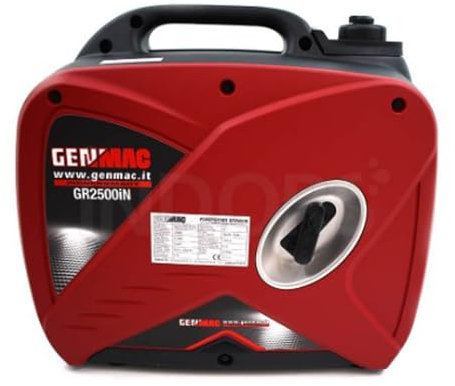 GENERATORE DI CORRENTE INVERTER GRUPPO ELETTROGENO 2,5Kw GR2500IN GENMAC