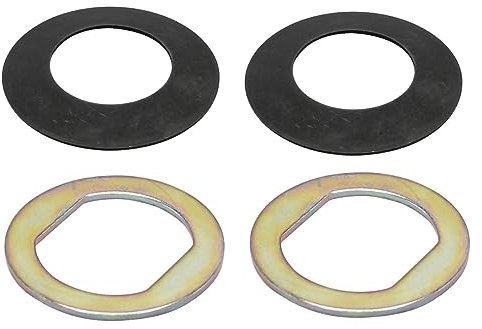 SECURA 2x Tellerfeder + Scheibe kompatibel mit Sabo 43-Compact SA760 Rasenmäher