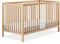 Ehrenkind® Babybett PUR 140x70 aus Buchenholz | Natur | Kinderbett 9-Fach höhenverstellbar mit entnehmbaren Stangen | Baby Bett