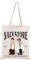 Tragetasche mit Vampir-TV-Show-inspirierter Aufdruck Brothers It's Okay To Love Them Both Est 1864, Geschenk für Vampir-Fans, It's-tb, cm
