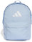 adidas Unisex Classic 3BARS Backpack, Glow Blue/White, One Size