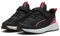 PUMA Flyer 3 AC+ PS, Scarpe da Ginnastica Unisex-Bambini, Black-Magic Rose White, 29 EU