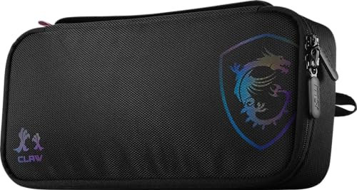 MSI Claw Travel Case für MSI Claw A1M, Schwarz