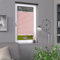 Deco-Raum Plissee auf Maß Rosa Fenster Plisseerollo Faltstore Jalousie Sonnenschutz Sichtschutz lichtdurchlässig Rollo für Fenster & Tür B:30-40 cm, H: 40-100 cm