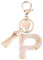 Vorysum Schlüsselanhänger Kinder Schlüssel Buchstabe Anhänger Beige Marmor Harz Mit Anfangsbuchstaben Gold Schlüsselringe Herzförmig Schlüsselanhänger Personalisiert Mädchen Keychain Geschenk （P）