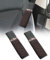 Flaconi 2 Pièces Coussinets De Ceinture De Sécurité,Housses De Ceinture De Sécurité,Accessoires d'Intérieur De Voiture,Coussinets De Ceinture De Sécurité Automatique (Noir)