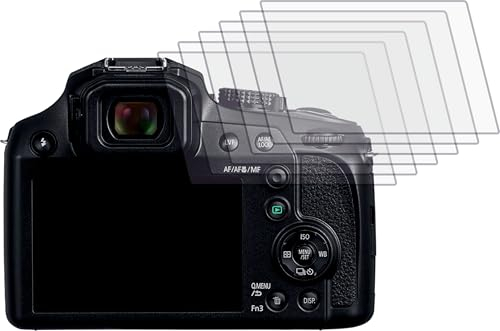 4ProTec | 6x für Panasonic Lumix DC-FZ82D - Schutzfolie MATT entspiegelnd
