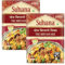 Suhana Spices Mix Powder (Ready To Eat) - Curry Masala Recipe Mixes Casserole Seasoning Herbs - Simplifies & Speeds Up Cooking Process (Pack of 2, Veg Biryani Mix 50g (RTE))