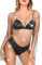 SUWIWKKOA Fischnetz Strasssteine Cover Up - Aushöhlen Sparkle Club Wear Pailletten Netzoberteil Glänzende Strasssteine Kleid Fischnetz Ausschnitt, M-Code