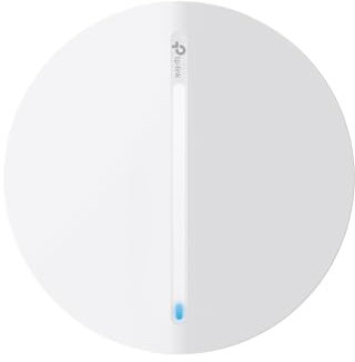 TP-Link Festa F65 Punto de Acceso WiFi 6 Dual-Banda AX3000, Montaje en Techo, 1× Puerto PoE Gigabit, Gestión centralizada en la Nube Gratuita, Configuración y Uso fáciles, sin Necesidad de IT