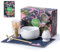 Buucup Matcha Whisk Set, Ceramic & Bamboo, 7 Pcs, White, Includes Bowl, Whisk, Holder, Scoop, Rest, Sifter, Tea Towel