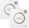 ALIBELL Lot de 2 Boutons d'appel de Panique à Distance, Alarme stroboscopique, Alarme d'urgence pour Maison/Magasin/Usine/école