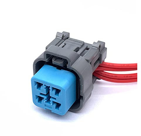 4Pin Auto Elettronica Pompa Del Carburante Cablaggio Spina Benzina Connettore Impermeabile Compatibile Con H~nda Odyssey Accord CRV 6189-6887