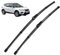 GZCSsm Limpiaparabrisas Coche para Seat Arona 2017–2023, 26+18, Escobilla Limpiaparabrisas Delantero Durable Autopartes