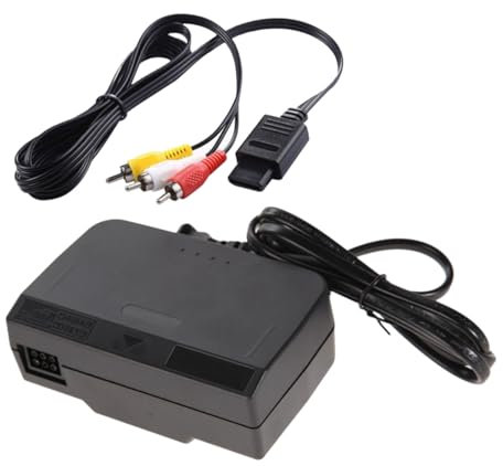 CAXUSD Adaptador De Corriente para Cargador De Corriente Cable De Vídeo Accesorio De Alimentación Fácil De Usar