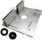 Router Table Insert Plate 2 in 1 Woodworking Bench Flip Board for Electric Routing Trimming Machine