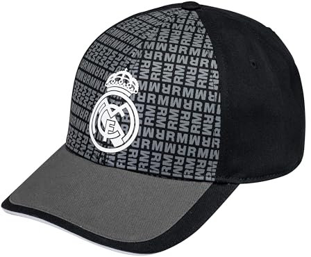 REAL MADRID Casquette Enfant Real - Collection Officielle Football - Taille réglable