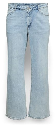 VERO MODA Female Weit geschnitten VMCTESSA Hohe Taille Weiter Beinschnitt Jeans