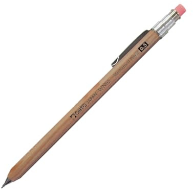 mini Mechanical pencil 0.5 Natural