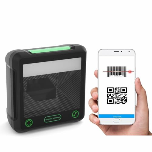 Docooler X21 Omnidirektionaler Barcodescanner Desktop Scanplattform 1D 2D