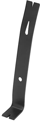 Barre de Levier Plate, Barre de Levier, Extracteur de Clous en Acier au Carbone, Extracteur de Clous intégré, Barre de Levier, Extracteur de Clous de Démolition pour Faire