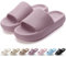 HEOAARG Ciabatte Donna Uomo Leggero Ciabatte Casa Ciabatte Piscina Slider Ciabatte Nuvole Casa Pantofole Ciabatte da Mare Doccia Spiaggia Bagno Giardino，Marrone Rossastro，40-41 EU