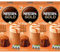 Coffee Multipack With 3x Sticky Toffee Pudding Gold Mix Coffee Boxes - 21 Sticky Toffee Coffee Sachets - 7 per pack