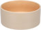 Gamelle pour Chien - Gamelle Chat - 18x7,5cm 1200ml - Durable, Facile à Nettoyer et Élégante - Flamingo Gamelle pour la Nourriture et l'eau Anca Beige/Orange