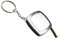 Retractable Measuring Tape Keychain Tape Measure 2 Meter Small Steel Tape Measure Pocket Size Portable Measurement Tool