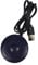 GAOHOU Electric Toothbrush Base Charger USB Charging Cradle Compatible with Braun Or-al B IO7/IO8/IO9, Replacement for Oral-B Charger Base Model 3768 (Black)